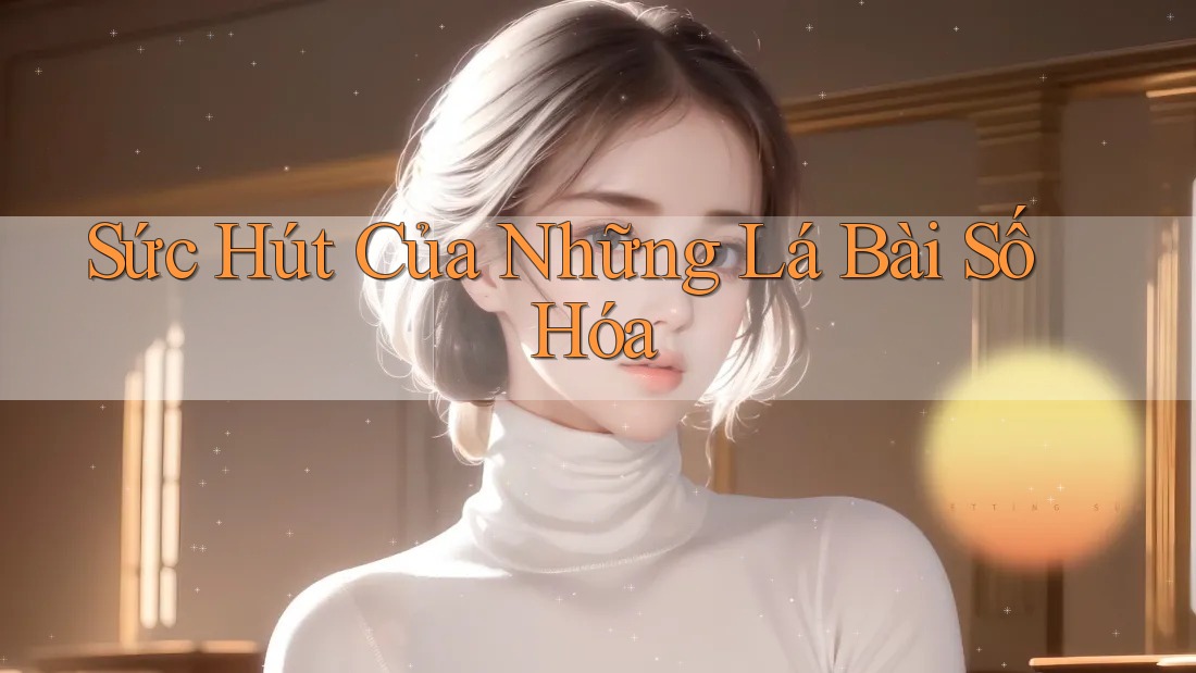 Sức Hút Của Những Lá Bài Số Hóa Sức Hút Của Những Lá Bài Số Hóa