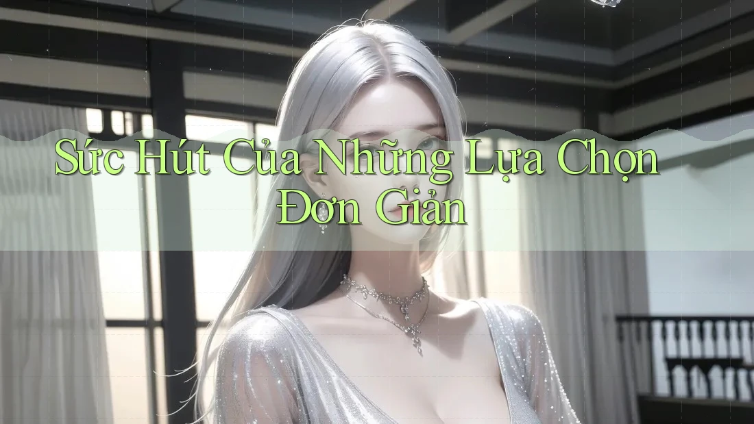 Sức Hút Của Những Lựa Chọn Đơn Giản Sức Hút Của Những Lựa Chọn Đơn Giản