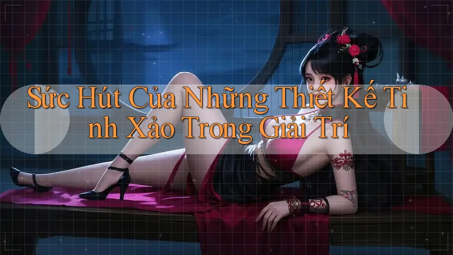 Sức Hút Của Những Thiết Kế Tinh Xảo Trong Giải Trí