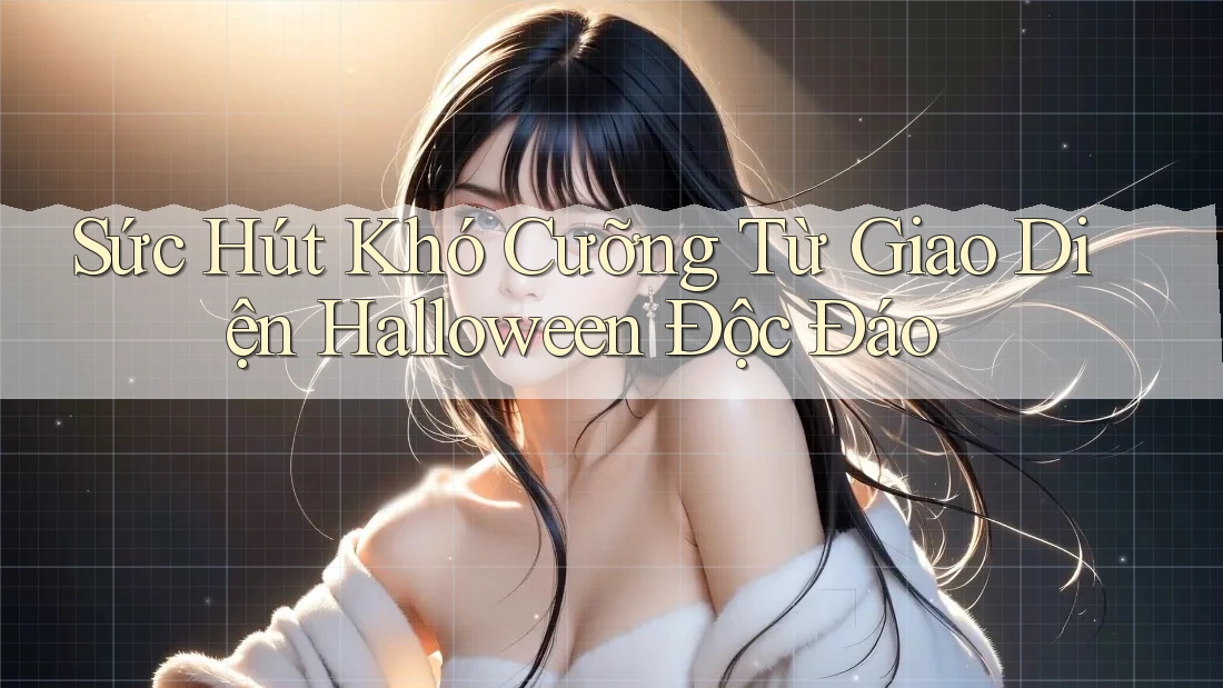 Sức Hút Khó Cưỡng Từ Giao Diện Halloween Độc Đáo Sức Hút Khó Cưỡng Từ Giao Diện Halloween Độc Đáo