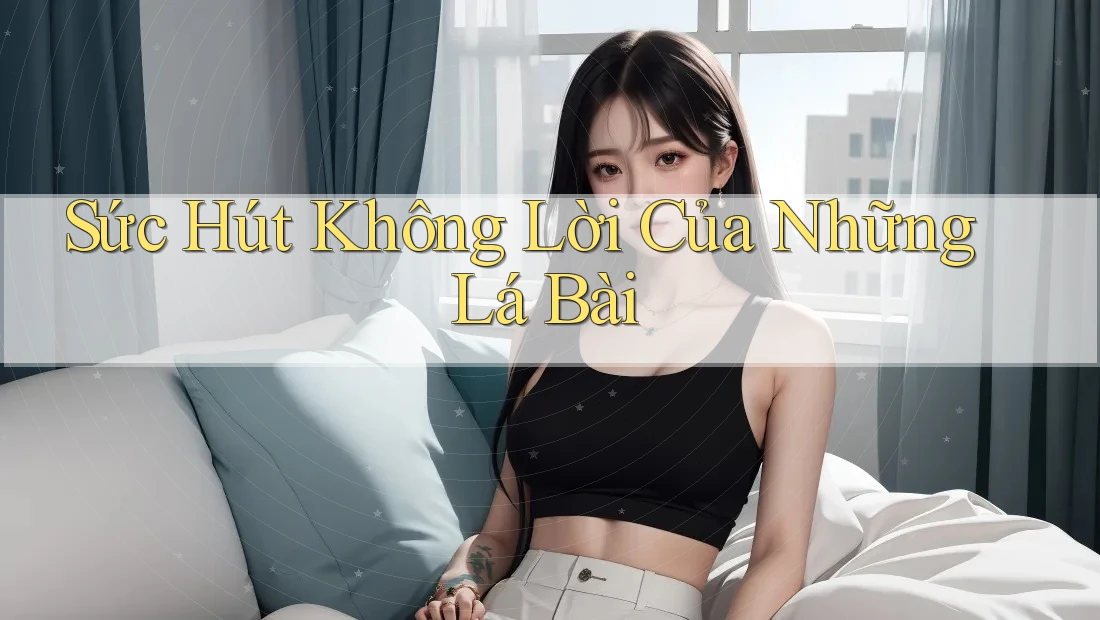 Sức Hút Không Lời Của Những Lá Bài Sức Hút Không Lời Của Những Lá Bài