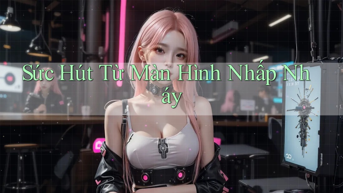 Sức Hút Từ Màn Hình Nhấp Nháy Sức Hút Từ Màn Hình Nhấp Nháy