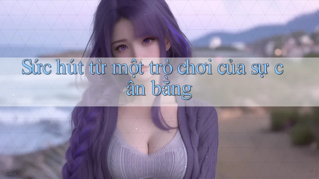 Sức hút từ một trò chơi của sự cân bằng