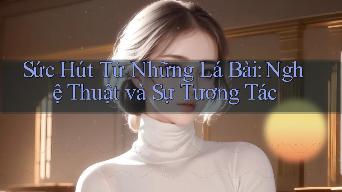 Sức Hút Từ Những Lá Bài: Nghệ Thuật và Sự Tương Tác Sức Hút Từ Những Lá Bài: Nghệ Thuật và Sự Tương Tác