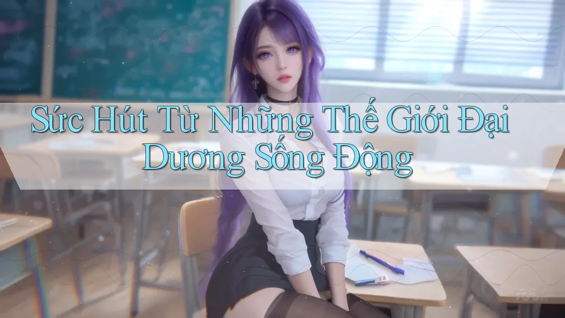 Sức Hút Từ Những Thế Giới Đại Dương Sống Động Sức Hút Từ Những Thế Giới Đại Dương Sống Động
