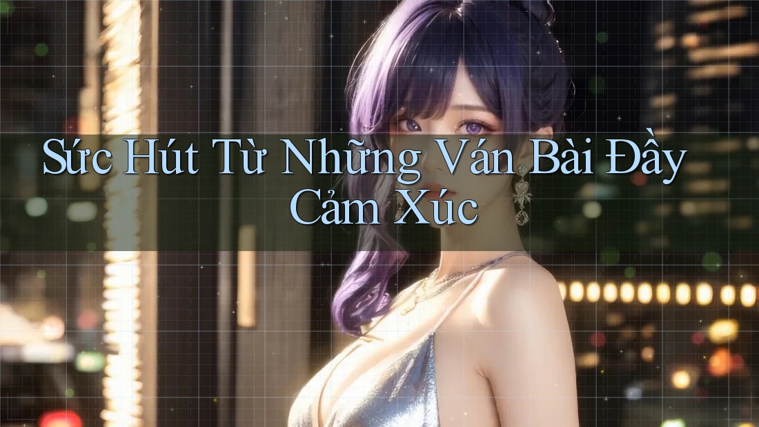 Sức Hút Từ Những Ván Bài Đầy Cảm Xúc