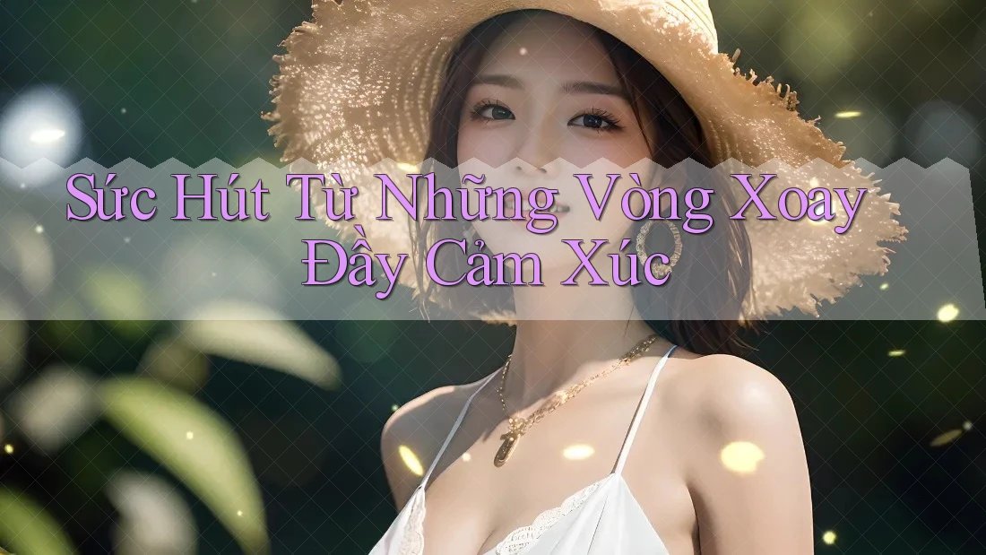 Sức Hút Từ Những Vòng Xoay Đầy Cảm Xúc Sức Hút Từ Những Vòng Xoay Đầy Cảm Xúc