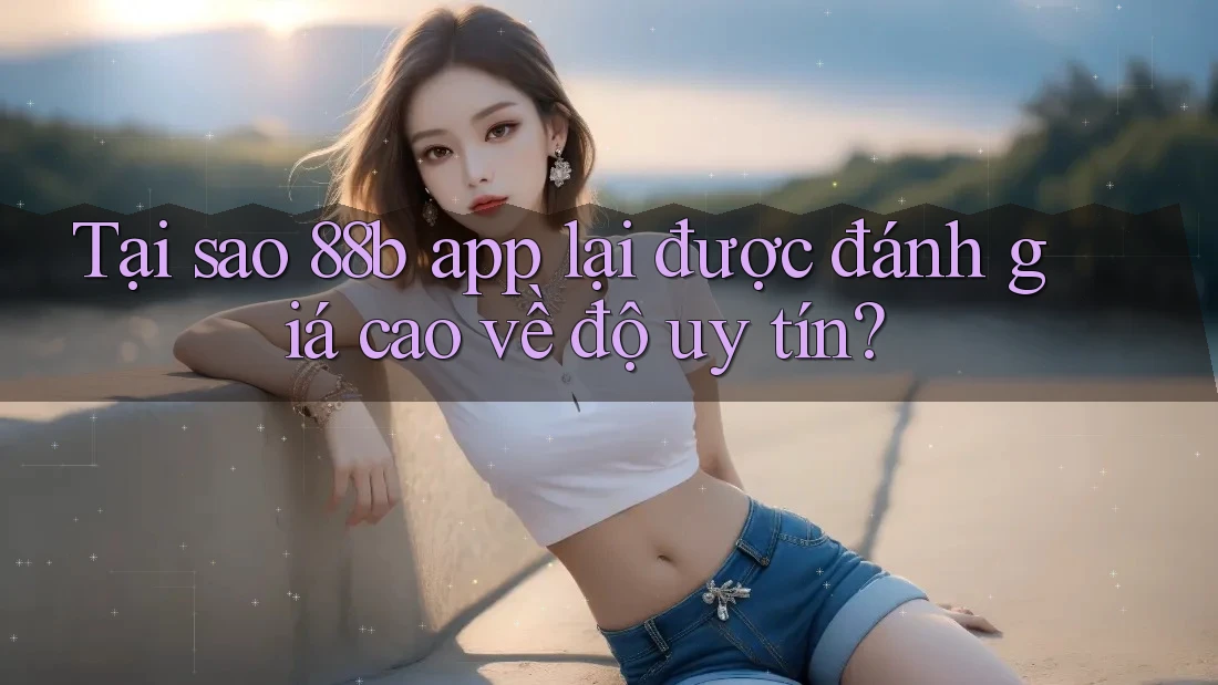 Tại sao 88b app lại được đánh giá cao về độ uy tín?