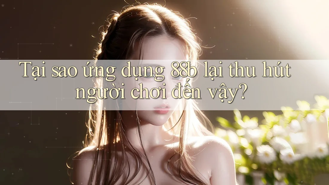 Tại sao ứng dụng 88b lại thu hút người chơi đến vậy? Tại sao ứng dụng 88b lại thu hút người chơi đến vậy?