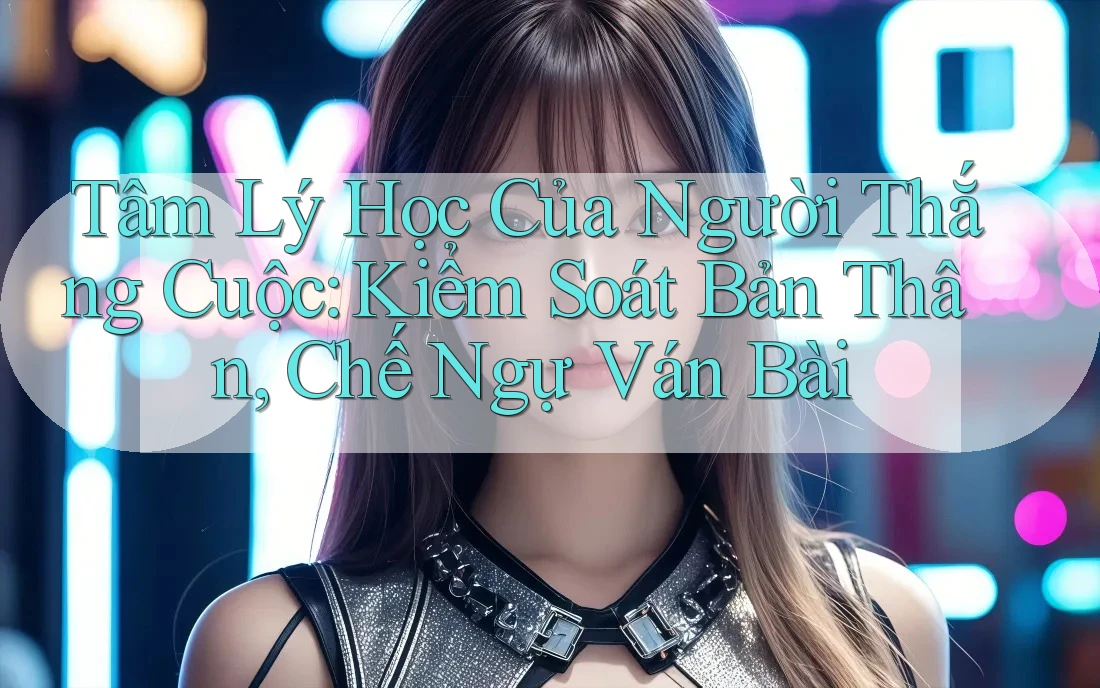 Tâm Lý Học Của Người Thắng Cuộc: Kiểm Soát Bản Thân, Chế Ngự Ván Bài Tâm Lý Học Của Người Thắng Cuộc: Kiểm Soát Bản Thân, Chế Ngự Ván Bài
