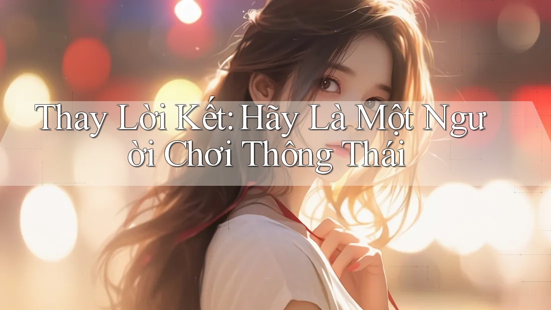 Thay Lời Kết: Hãy Là Một Người Chơi Thông Thái Thay Lời Kết: Hãy Là Một Người Chơi Thông Thái