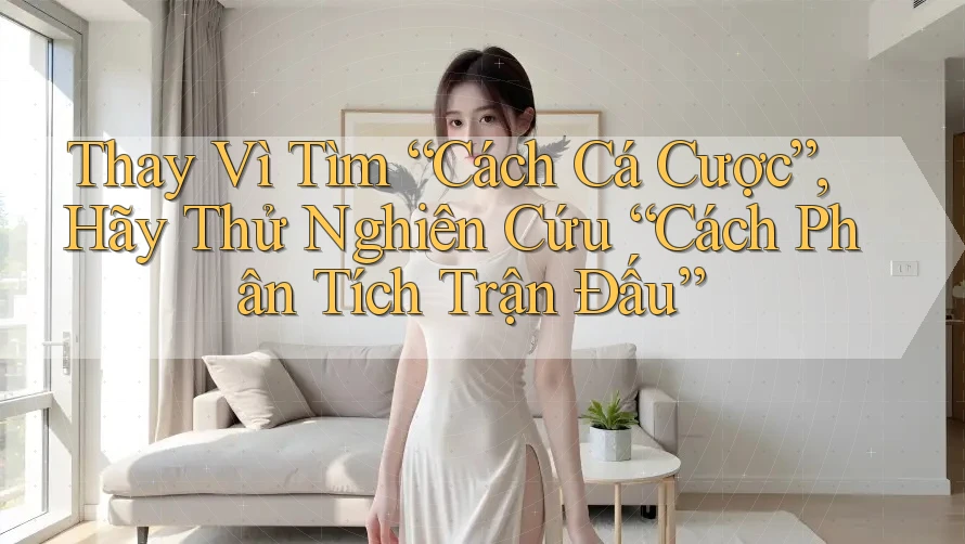 Thay Vì Tìm “Cách Cá Cược”, Hãy Thử Nghiên Cứu “Cách Phân Tích Trận Đấu”