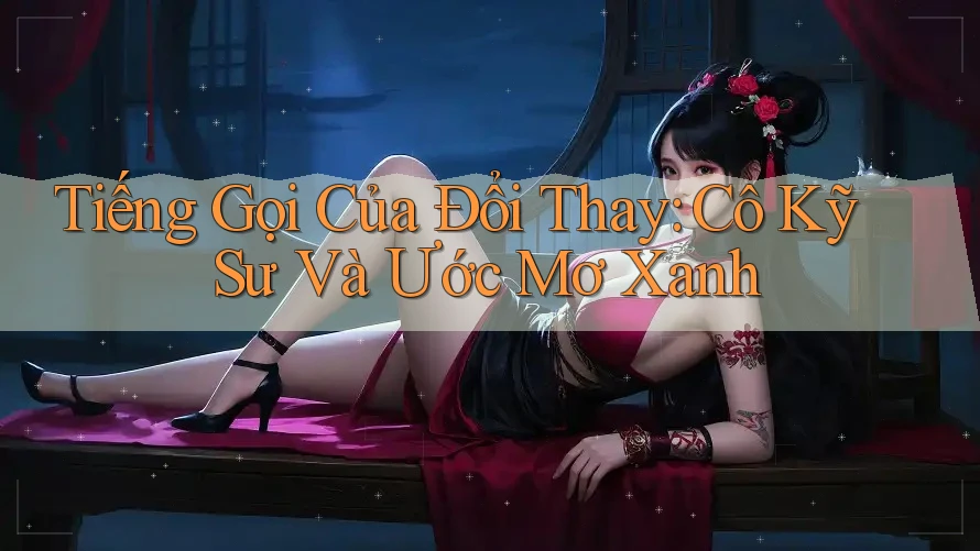 Tiếng Gọi Của Đổi Thay: Cô Kỹ Sư Và Ước Mơ Xanh Tiếng Gọi Của Đổi Thay: Cô Kỹ Sư Và Ước Mơ Xanh
