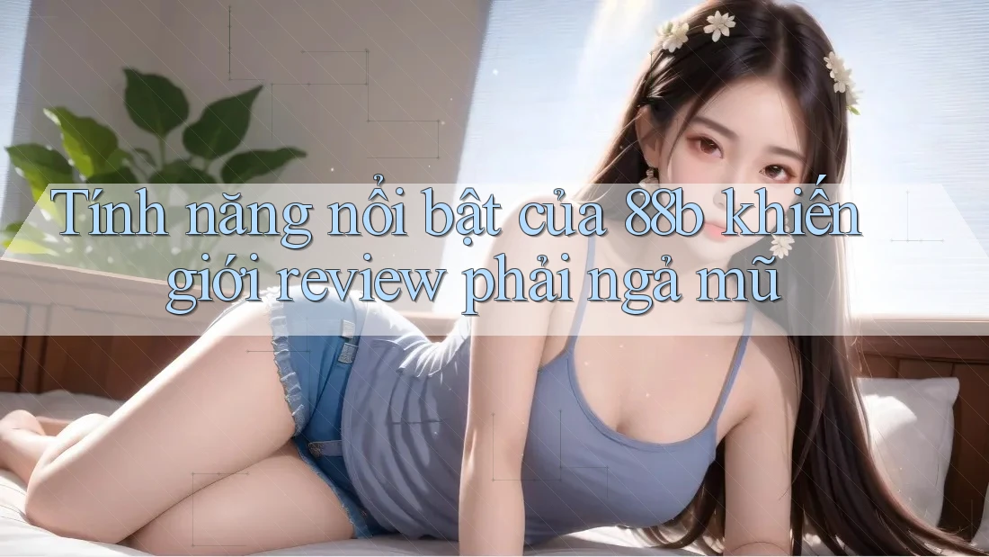 Tính năng nổi bật của 88b khiến giới review phải ngả mũ Tính năng nổi bật của 88b khiến giới review phải ngả mũ