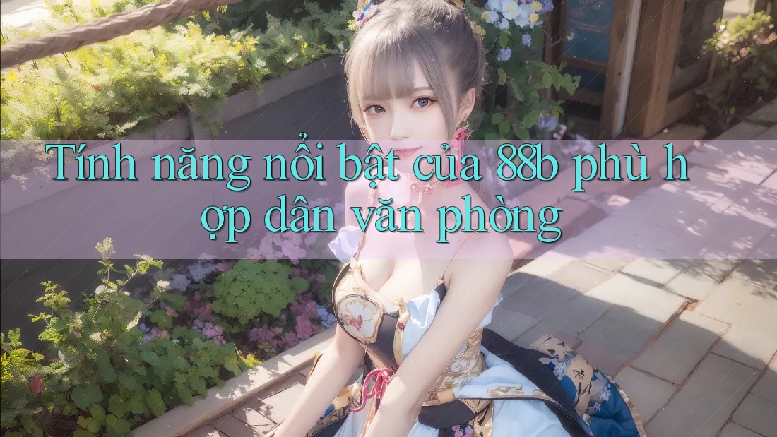 Tính năng nổi bật của 88b phù hợp dân văn phòng Tính năng nổi bật của 88b phù hợp dân văn phòng