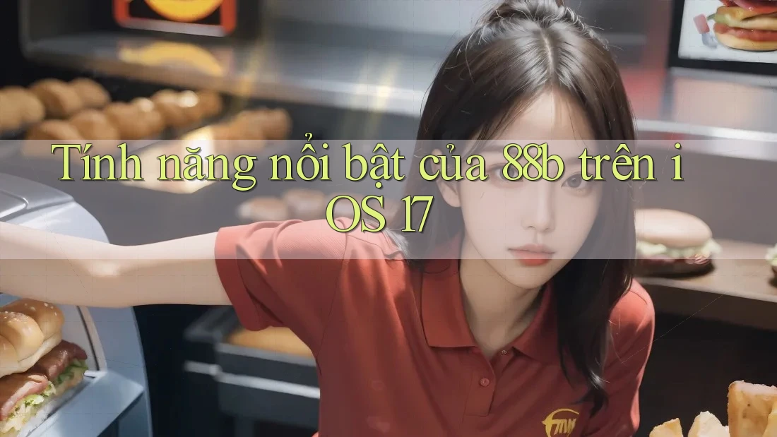 Tính năng nổi bật của 88b trên iOS 17 Tính năng nổi bật của 88b trên iOS 17