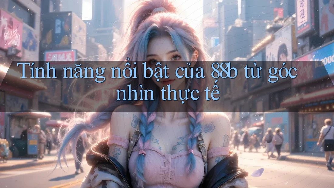 Tính năng nổi bật của 88b từ góc nhìn thực tế Tính năng nổi bật của 88b từ góc nhìn thực tế