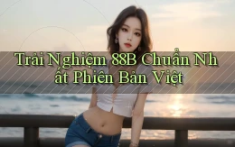 trải nghiệm 88b chuẩn nhất phiên bản việt