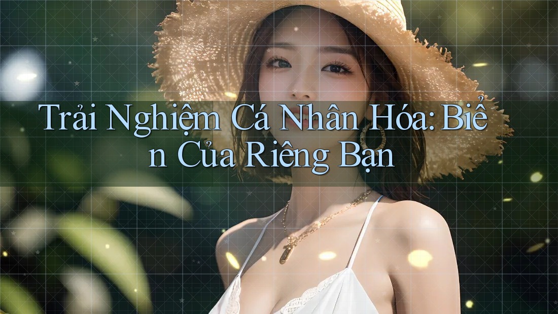Trải Nghiệm Cá Nhân Hóa: Biển Của Riêng Bạn