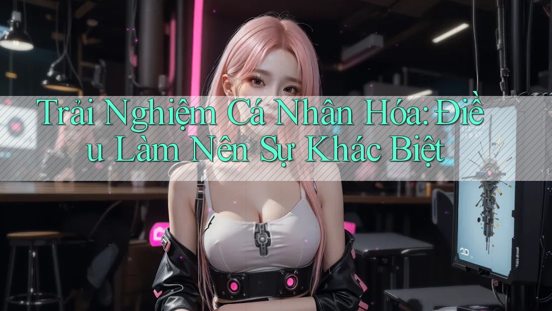 Trải Nghiệm Cá Nhân Hóa – Điều Làm Nên Sự Khác Biệt Trải Nghiệm Cá Nhân Hóa – Điều Làm Nên Sự Khác Biệt