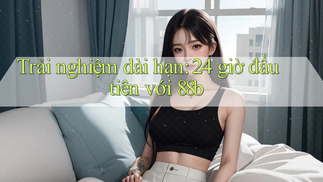 Trải nghiệm dài hạn: 24 giờ đầu tiên với 88b