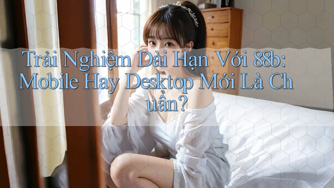 Trải Nghiệm Dài Hạn Với 88b: Mobile Hay Desktop Mới Là Chuẩn? Trải Nghiệm Dài Hạn Với 88b: Mobile Hay Desktop Mới Là Chuẩn?
