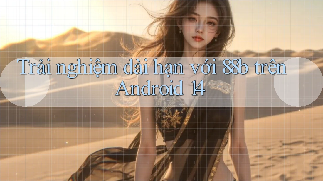 Trải nghiệm dài hạn với 88b trên Android 14