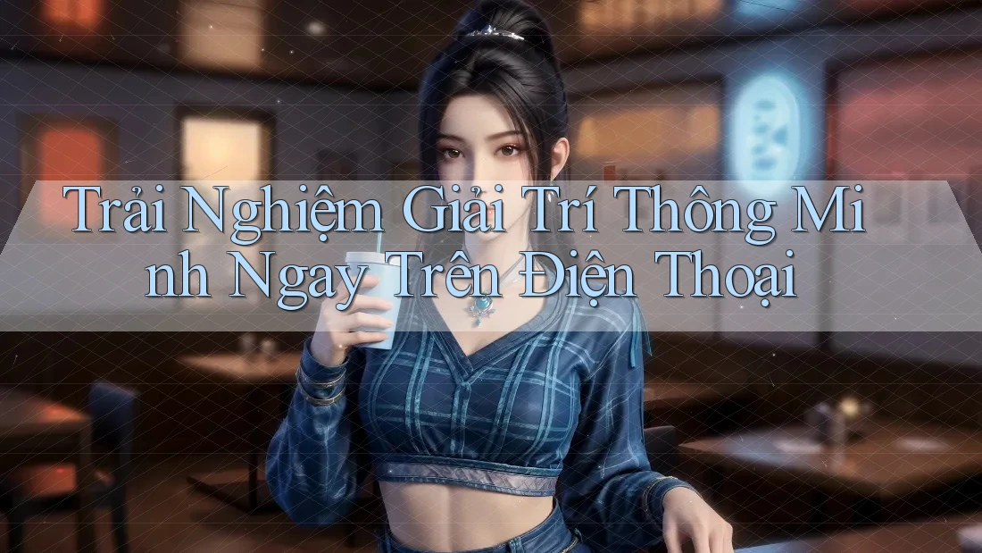 Trải Nghiệm Giải Trí Thông Minh Ngay Trên Điện Thoại Trải Nghiệm Giải Trí Thông Minh Ngay Trên Điện Thoại