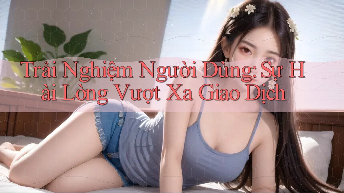 Trải Nghiệm Người Dùng: Sự Hài Lòng Vượt Xa Giao Dịch Trải Nghiệm Người Dùng: Sự Hài Lòng Vượt Xa Giao Dịch