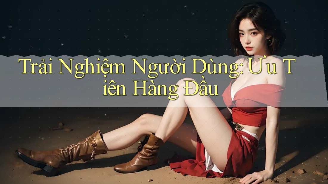 Trải Nghiệm Người Dùng: Ưu Tiên Hàng Đầu