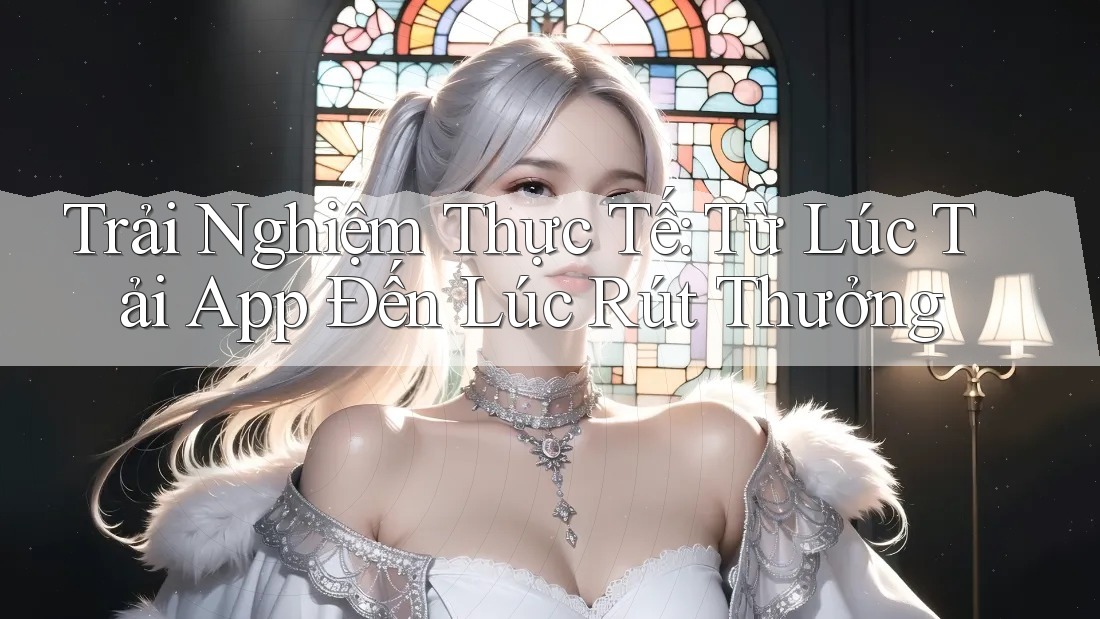 Trải Nghiệm Thực Tế: Từ Lúc Tải App Đến Lúc Rút Thưởng Trải Nghiệm Thực Tế: Từ Lúc Tải App Đến Lúc Rút Thưởng