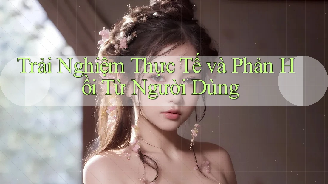 Trải Nghiệm Thực Tế và Phản Hồi Từ Người Dùng Trải Nghiệm Thực Tế và Phản Hồi Từ Người Dùng