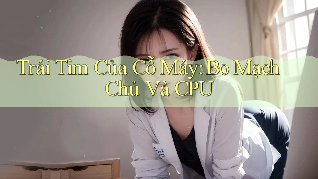 Trái Tim Của Cỗ Máy: Bo Mạch Chủ Và CPU Trái Tim Của Cỗ Máy: Bo Mạch Chủ Và CPU