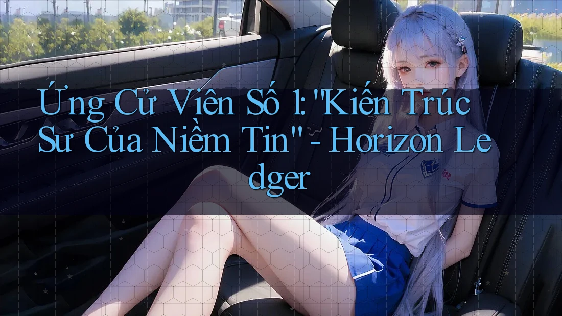 Ứng Cử Viên Số 1: “Kiến Trúc Sư Của Niềm Tin” - Horizon Ledger Ứng Cử Viên Số 1: “Kiến Trúc Sư Của Niềm Tin” - Horizon Ledger