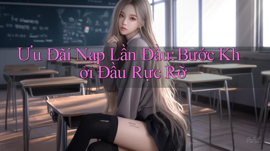Ưu Đãi Nạp Lần Đầu: Bước Khởi Đầu Rực Rỡ Ưu Đãi Nạp Lần Đầu: Bước Khởi Đầu Rực Rỡ