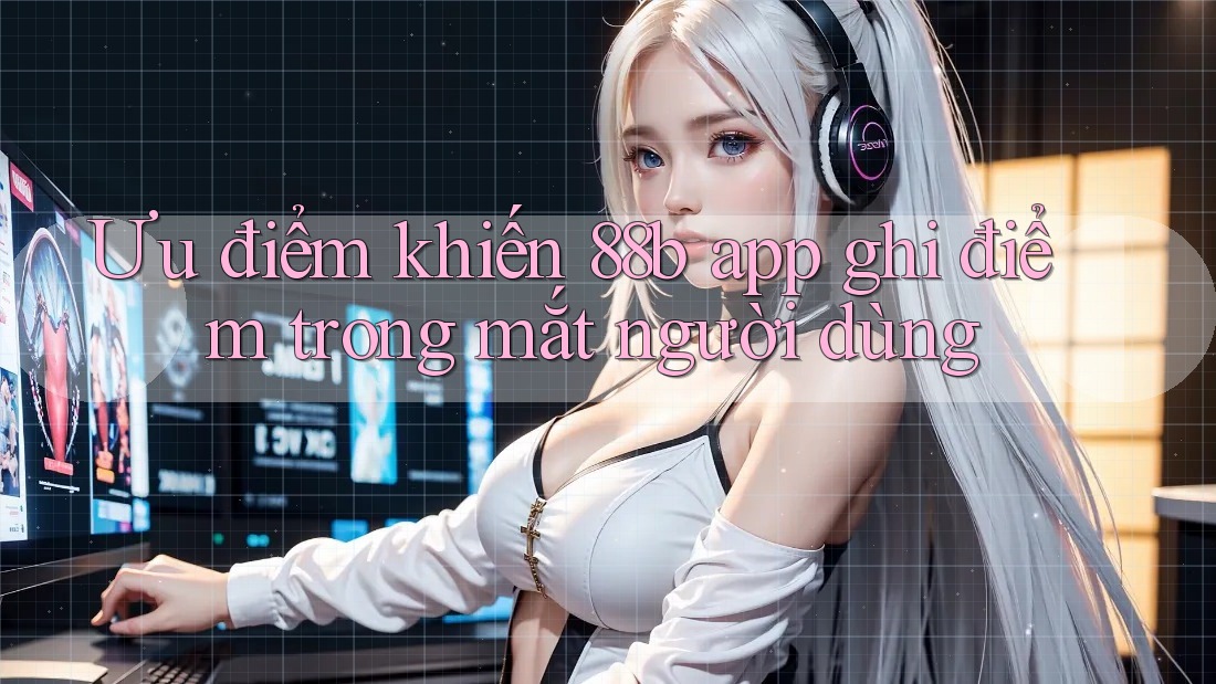 Ưu điểm khiến 88b app ghi điểm trong mắt người dùng