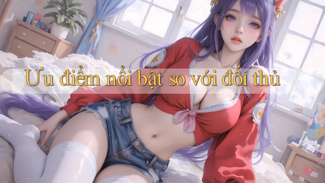 Ưu điểm nổi bật so với đối thủ