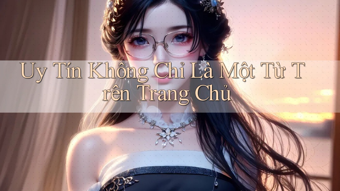 Uy Tín Không Chỉ Là Một Từ Trên Trang Chủ Uy Tín Không Chỉ Là Một Từ Trên Trang Chủ
