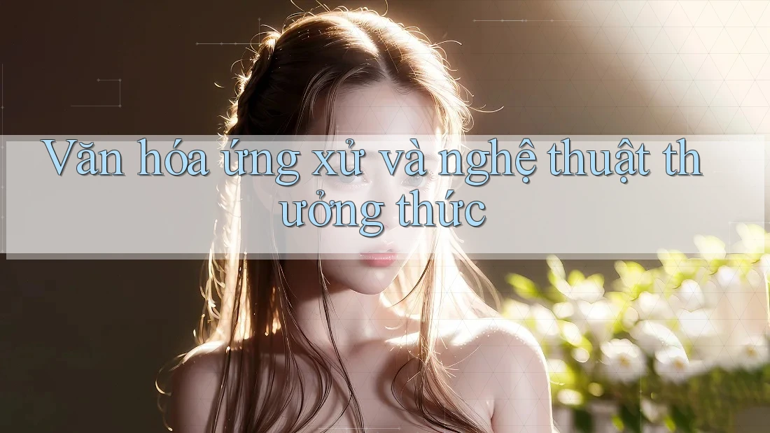 Văn hóa ứng xử và nghệ thuật thưởng thức