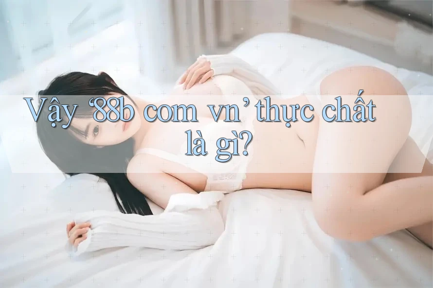 Vậy ‘88b com vn’ thực chất là gì? Vậy ‘88b com vn’ thực chất là gì?