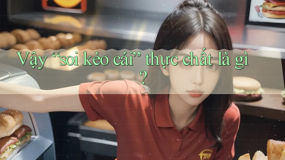 Vậy “soi kèo cái” thực chất là gì?