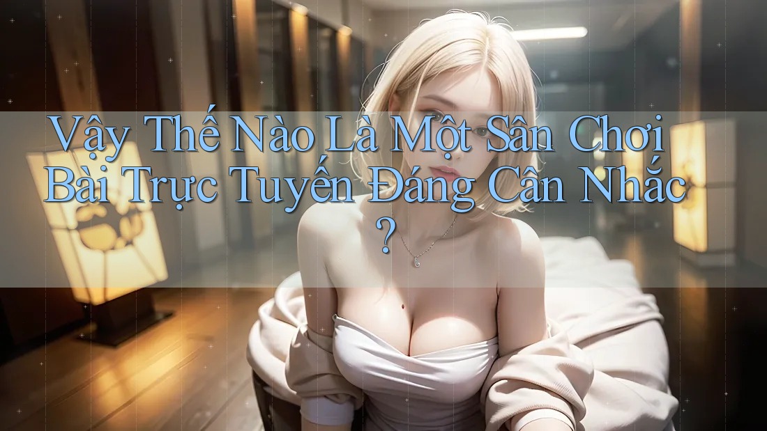 Vậy Thế Nào Là Một Sân Chơi Bài Trực Tuyến Đáng Cân Nhắc? Vậy Thế Nào Là Một Sân Chơi Bài Trực Tuyến Đáng Cân Nhắc?