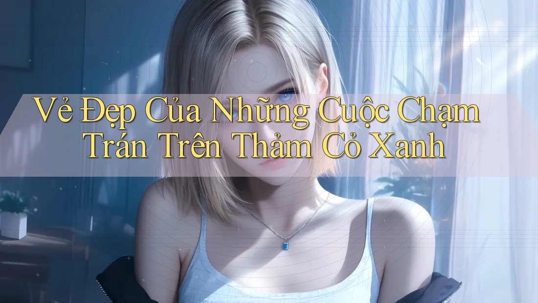 Vẻ Đẹp Của Những Cuộc Chạm Trán Trên Thảm Cỏ Xanh Vẻ Đẹp Của Những Cuộc Chạm Trán Trên Thảm Cỏ Xanh