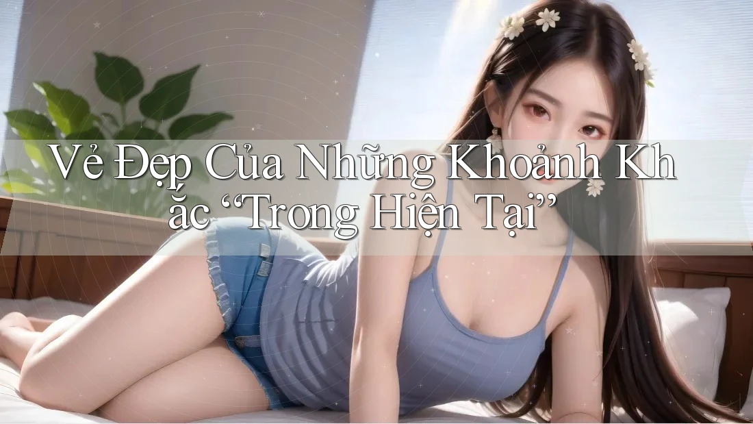 Vẻ Đẹp Của Những Khoảnh Khắc “Trong Hiện Tại” Vẻ Đẹp Của Những Khoảnh Khắc “Trong Hiện Tại”