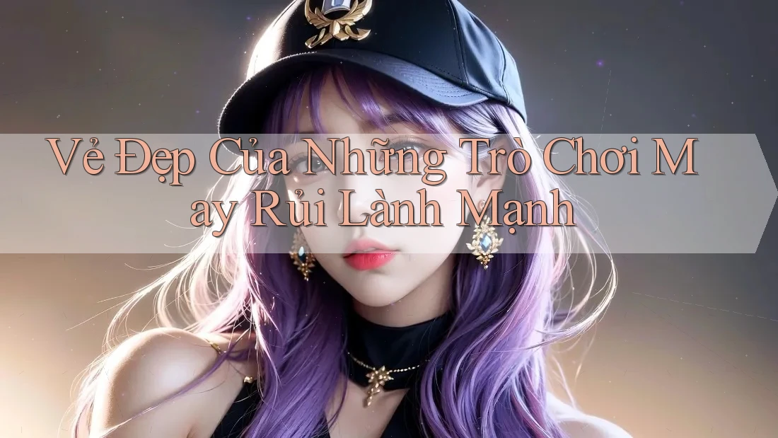 Vẻ Đẹp Của Những Trò Chơi May Rủi Lành Mạnh Vẻ Đẹp Của Những Trò Chơi May Rủi Lành Mạnh