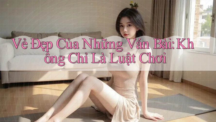 Vẻ Đẹp Của Những Ván Bài: Không Chỉ Là Luật Chơi