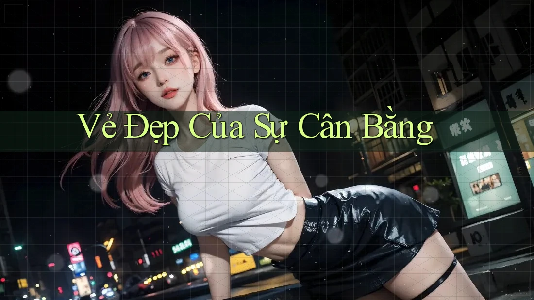 Vẻ Đẹp Của Sự Cân Bằng Vẻ Đẹp Của Sự Cân Bằng
