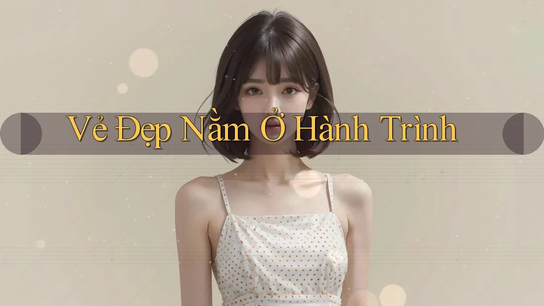 Vẻ Đẹp Nằm Ở Hành Trình Vẻ Đẹp Nằm Ở Hành Trình