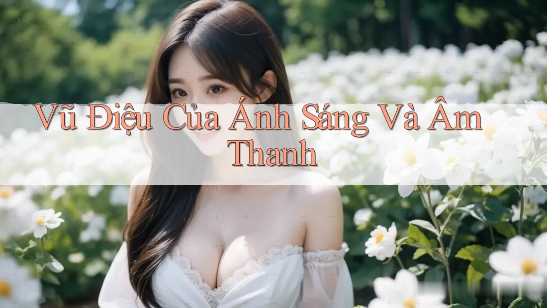 Vũ Điệu Của Ánh Sáng Và Âm Thanh