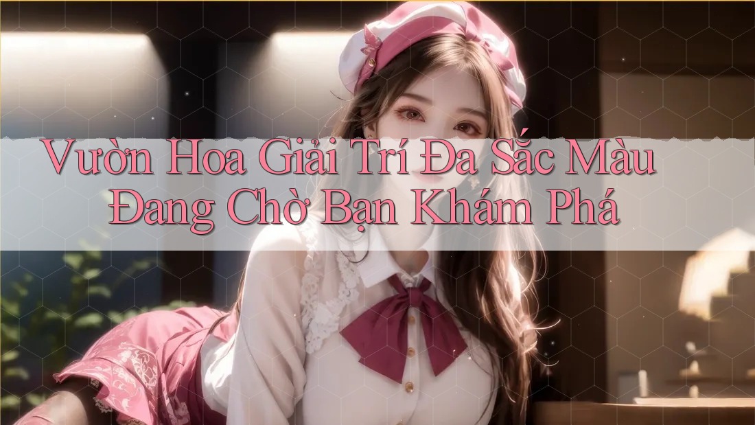 Vườn Hoa Giải Trí Đa Sắc Màu Đang Chờ Bạn Khám Phá Vườn Hoa Giải Trí Đa Sắc Màu Đang Chờ Bạn Khám Phá